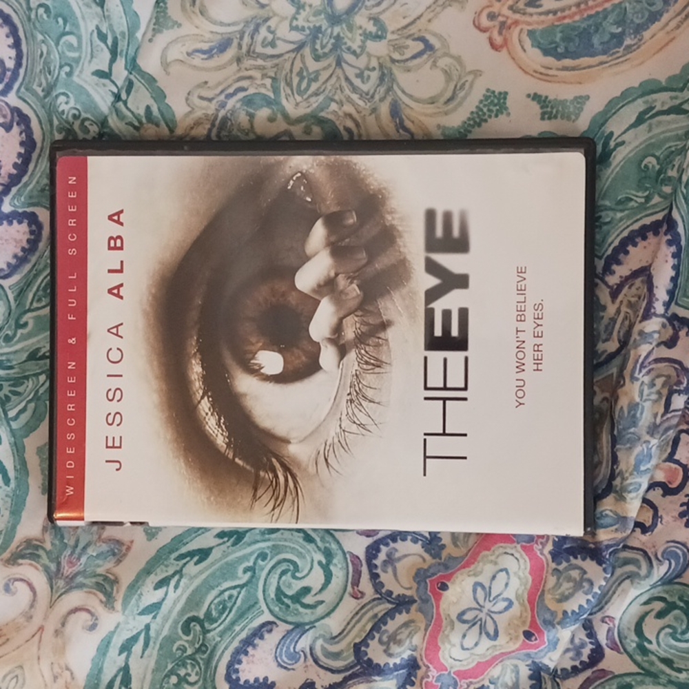 DVD: THE EYE